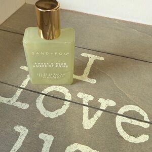 Sand + Fog Amber & Pear Perfume Oil